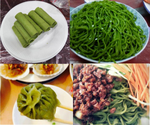 圖7.小球藻用作食品添加劑。